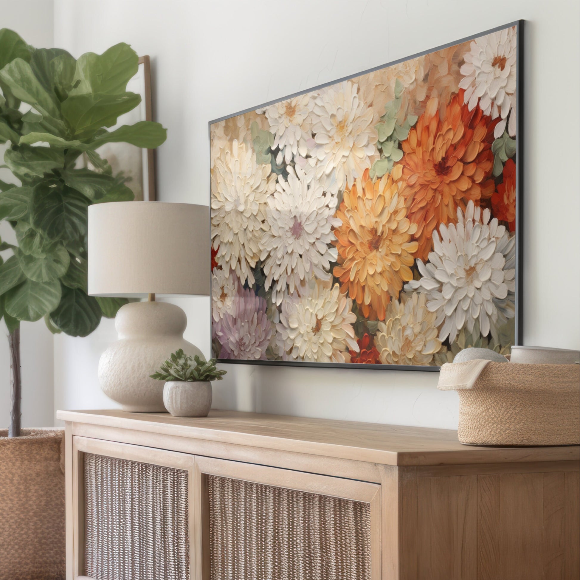 Fall TV Art