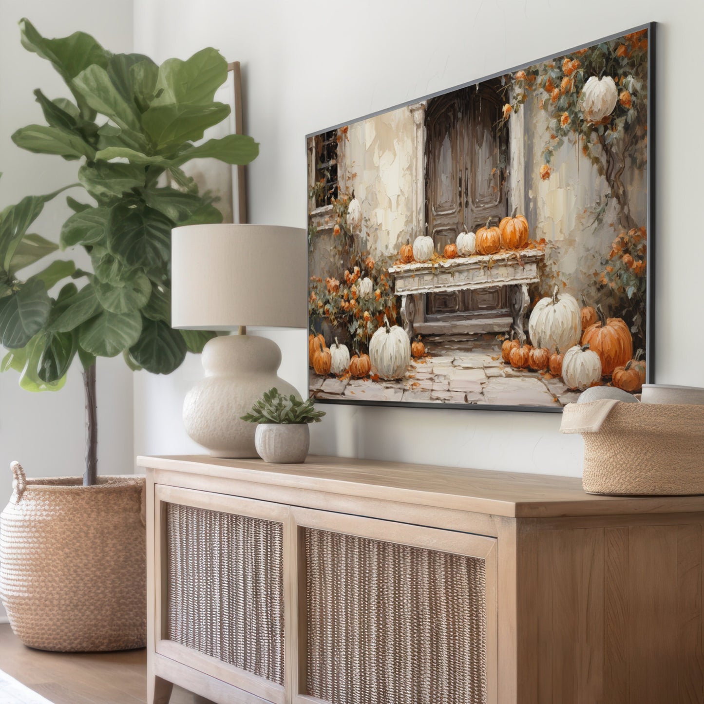 Fall TV Art
