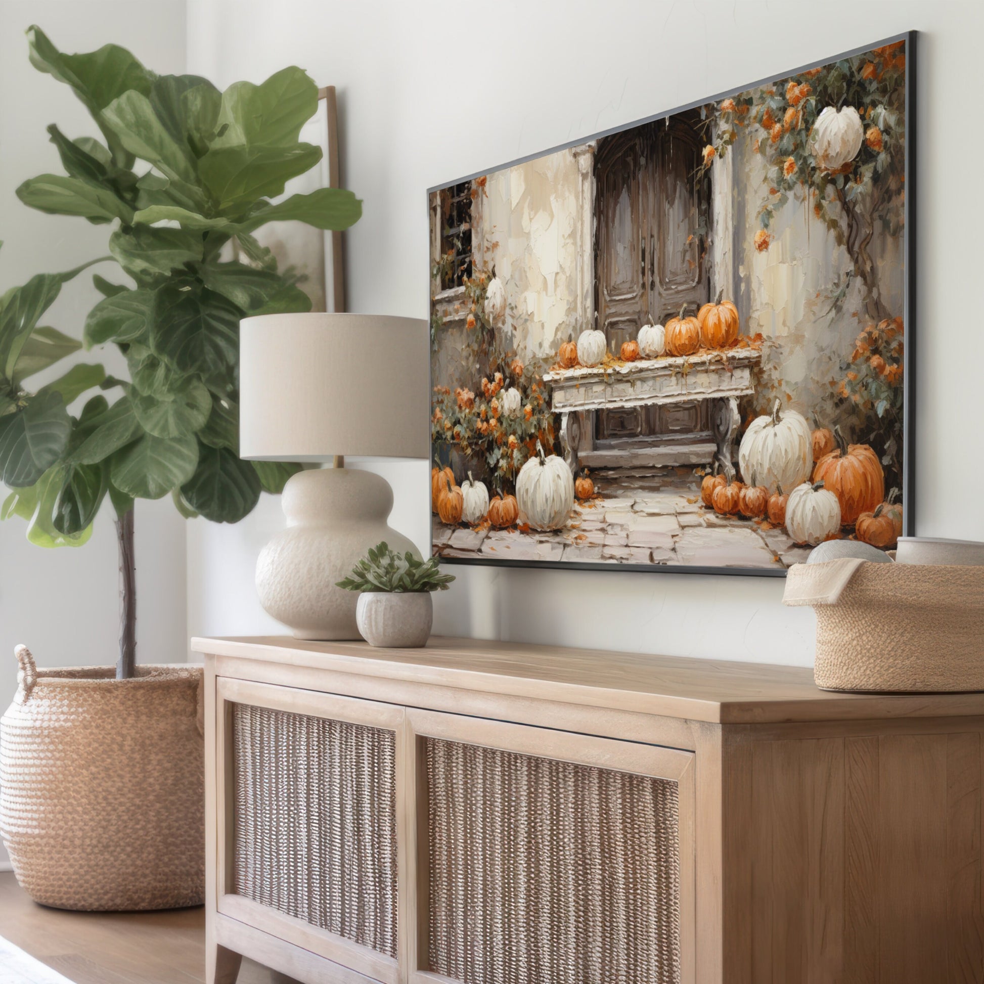 Fall TV Art