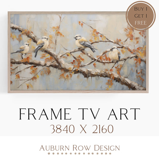 Bird TV Art