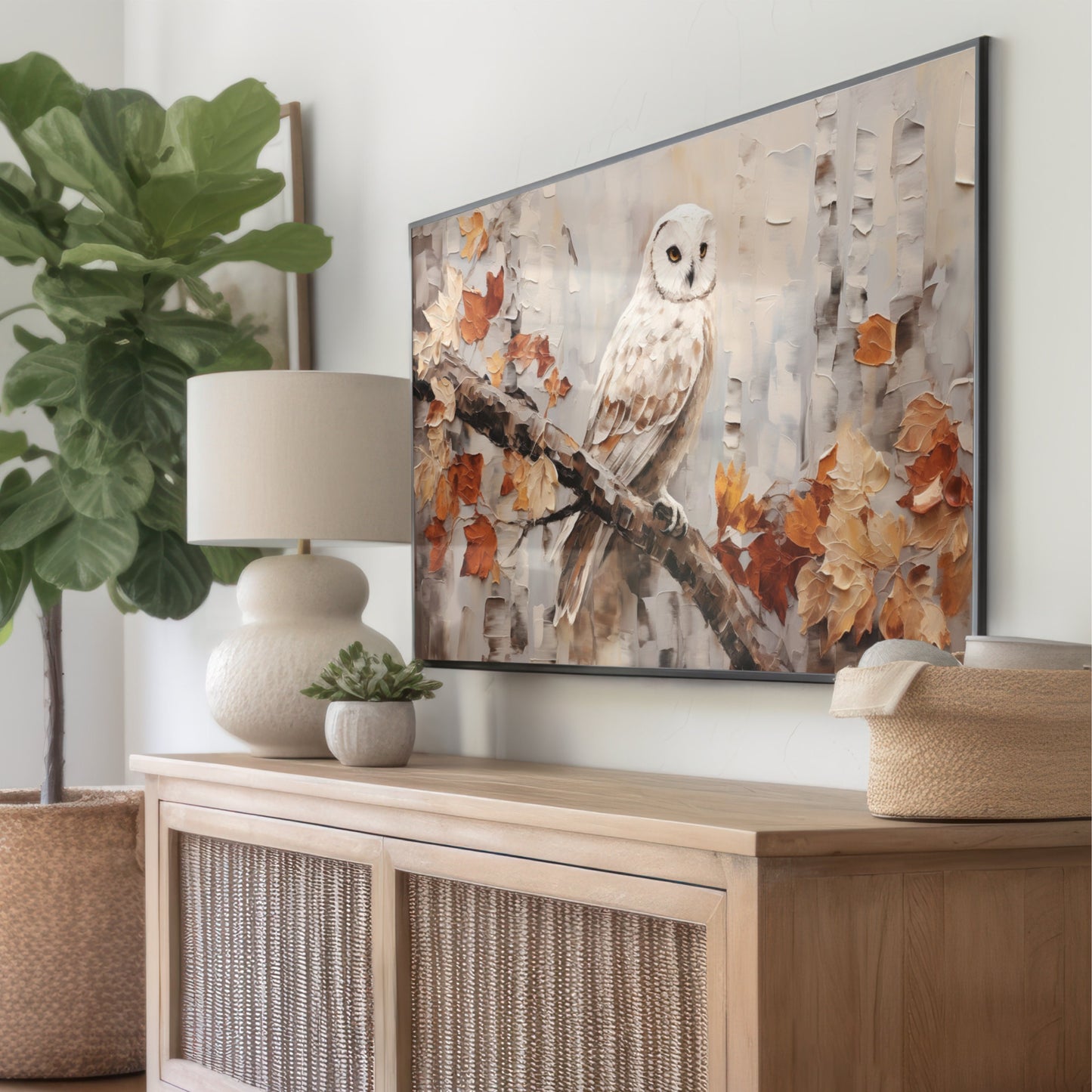 Bird TV Art