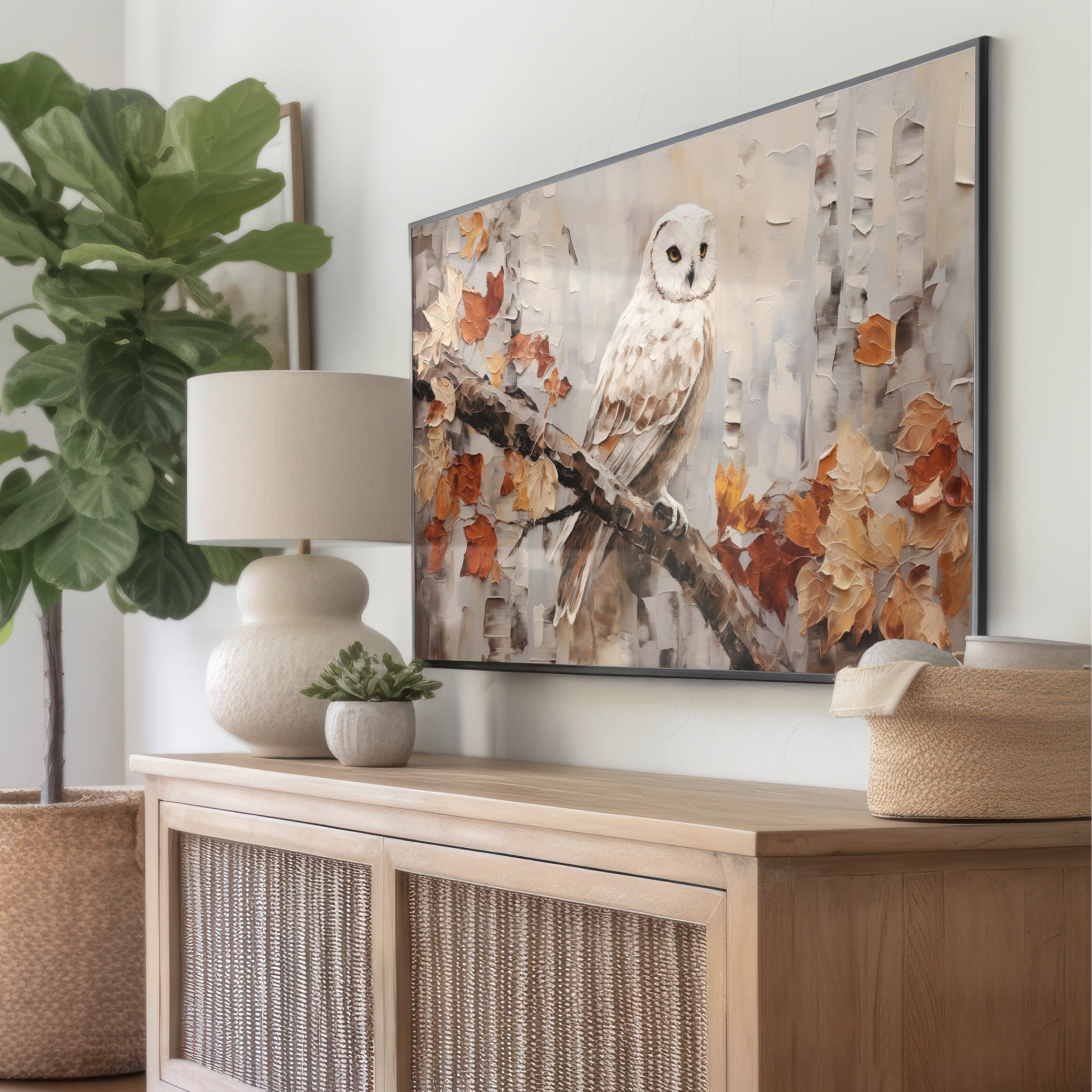 Bird TV Art