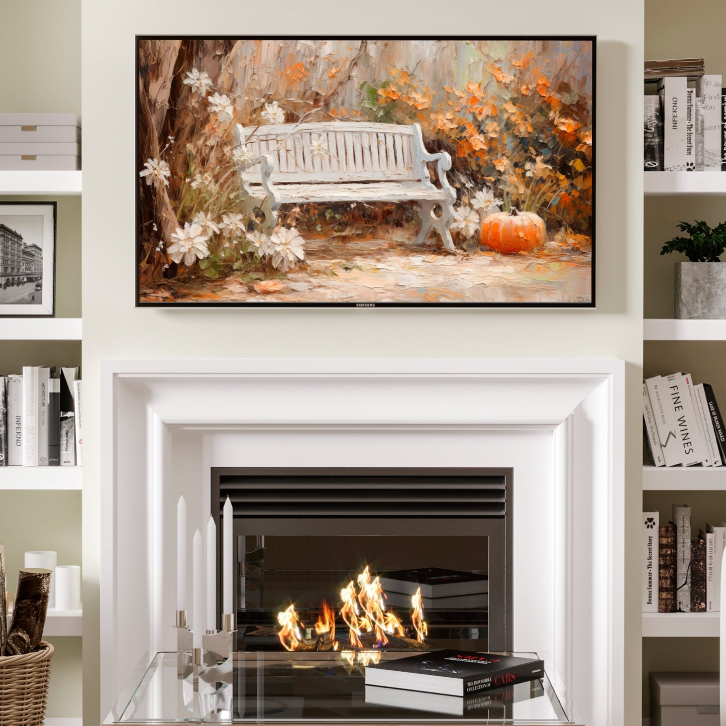 Fall Church TV Art