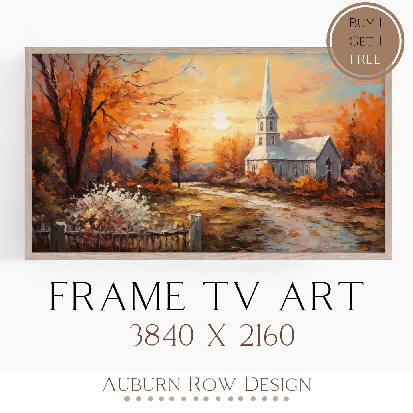 Fall Church TV Art