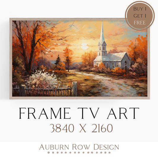Fall Church TV Art