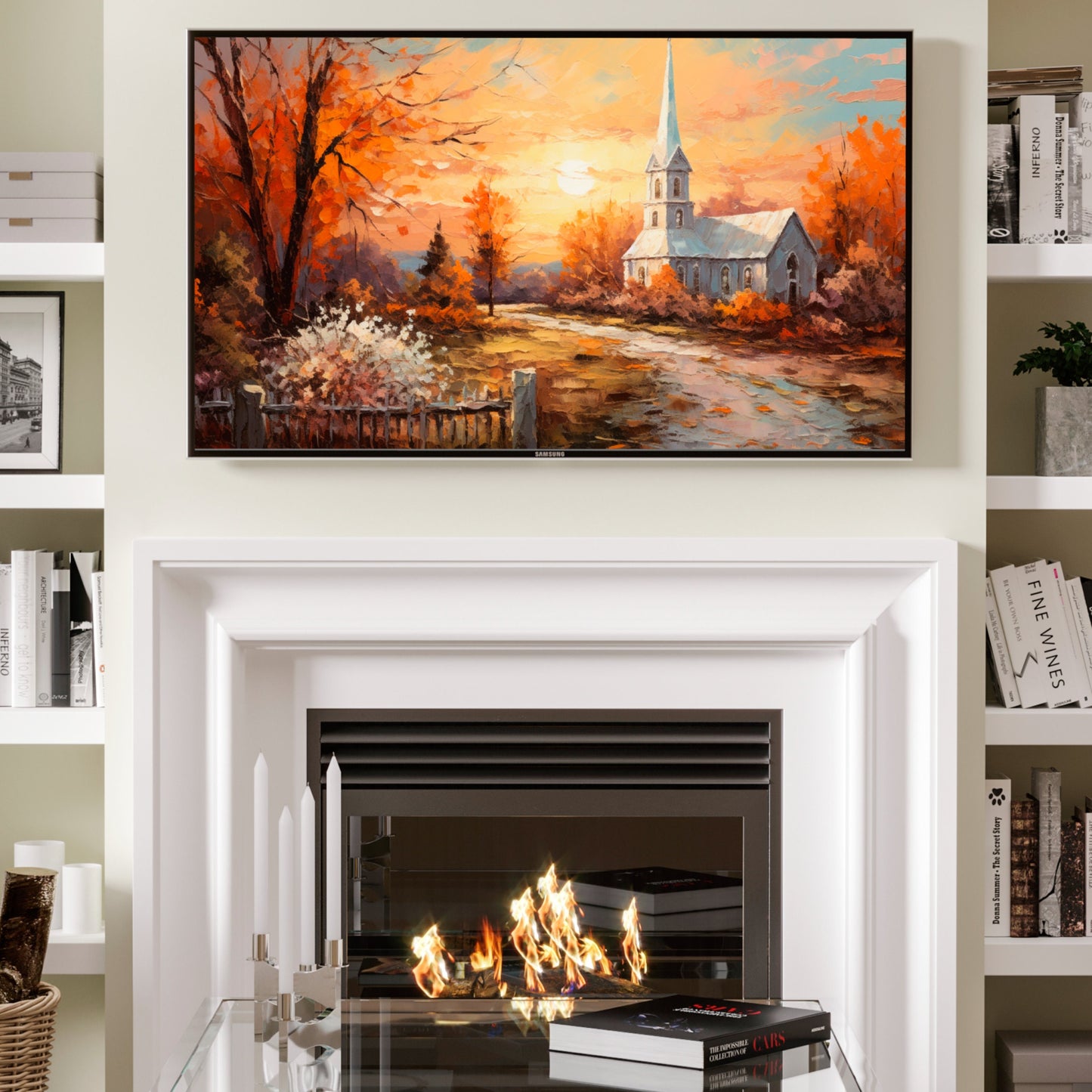 Fall Church TV Art