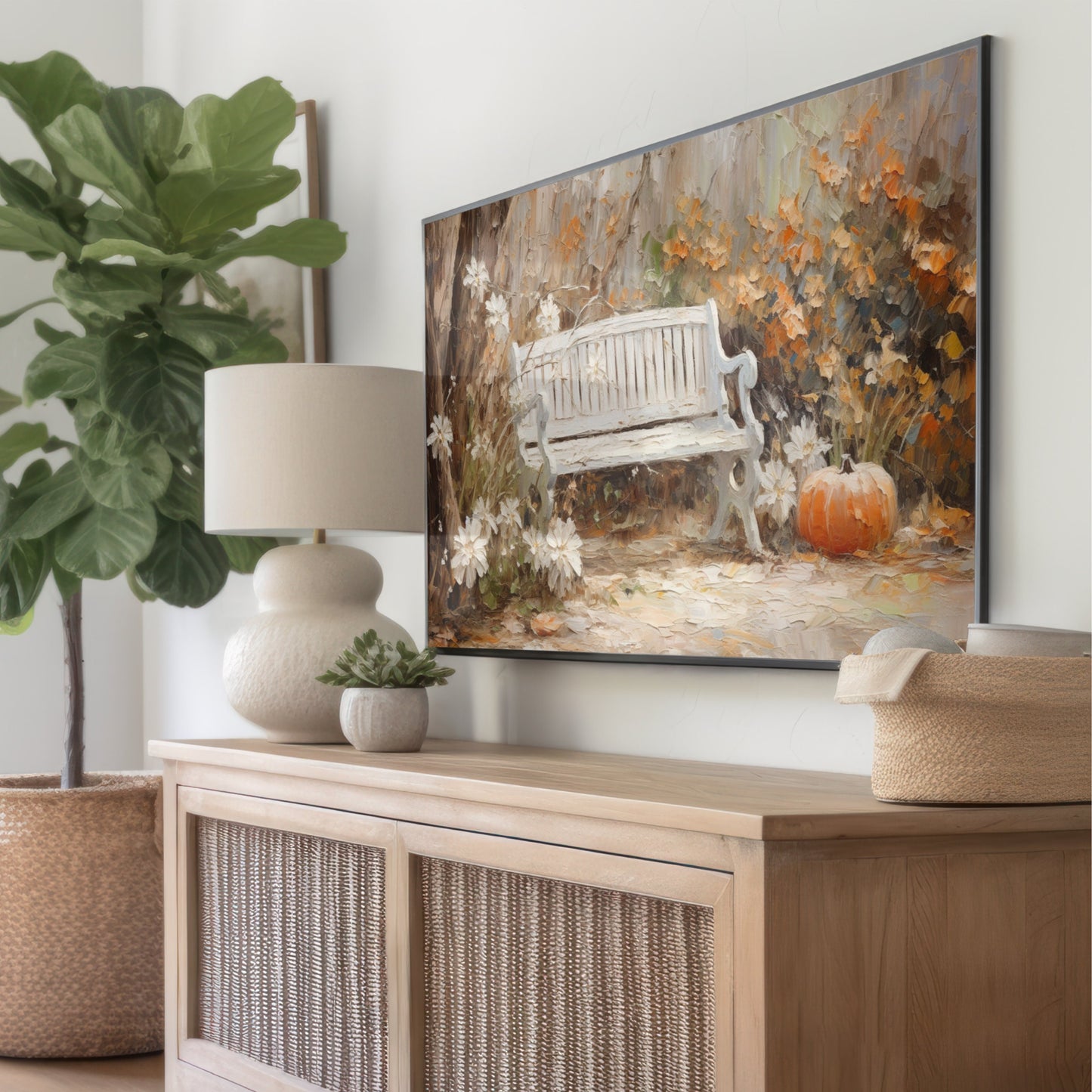 Fall Church TV Art