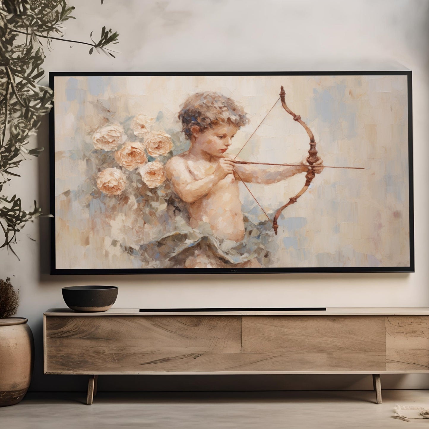 Valentine's Day Frame TV Art