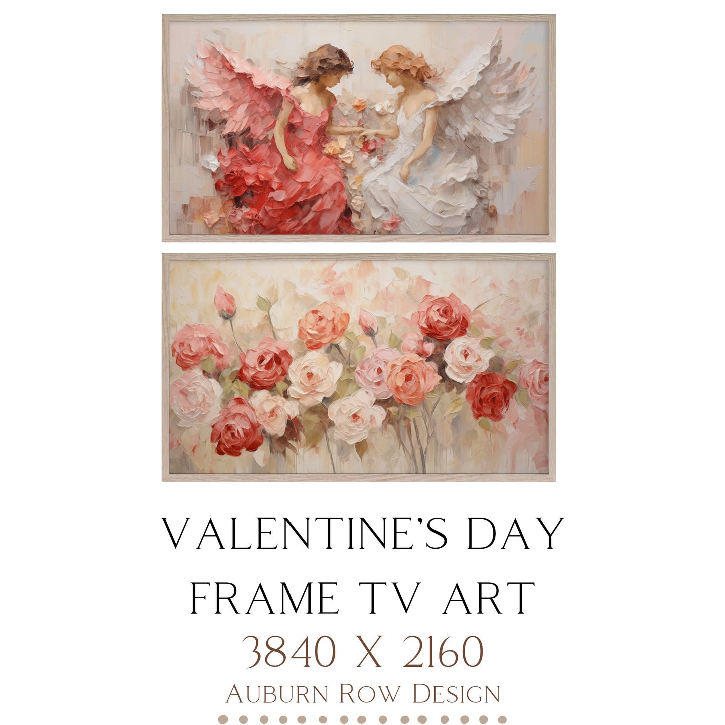 Valentine's Day Frame TV Art