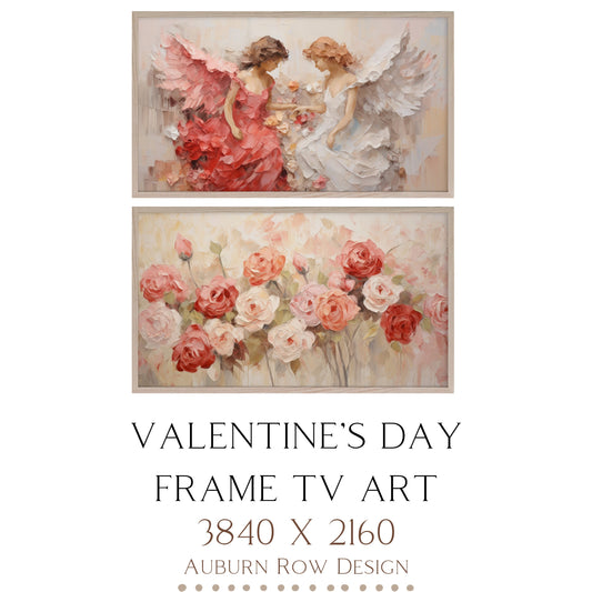 Valentine's Day Frame TV Art