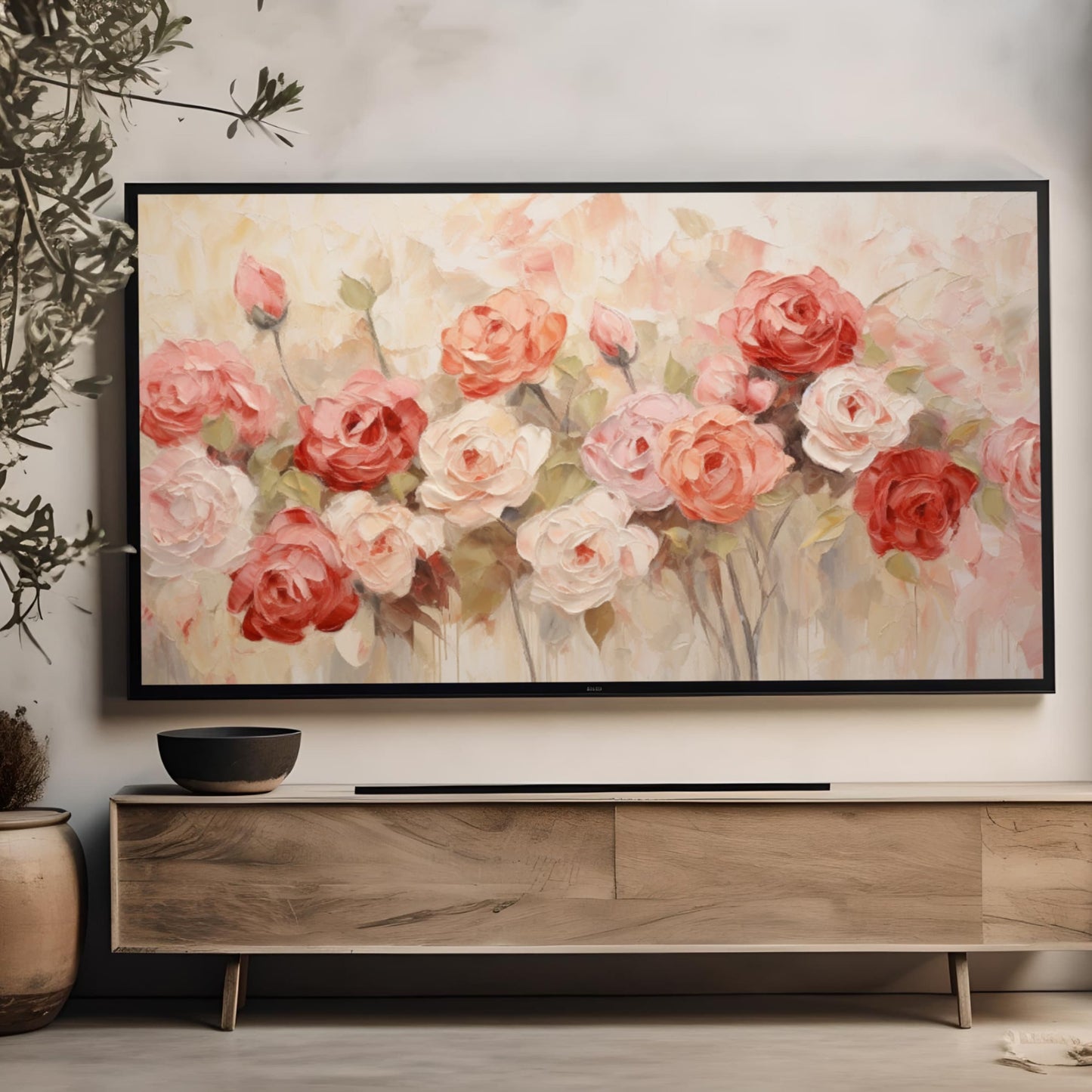 Valentine's Day Frame TV Art