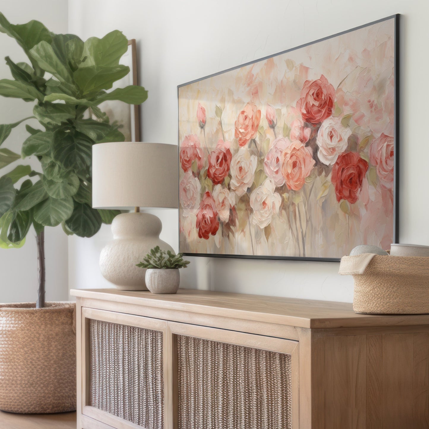 Valentine's Day Frame TV Art