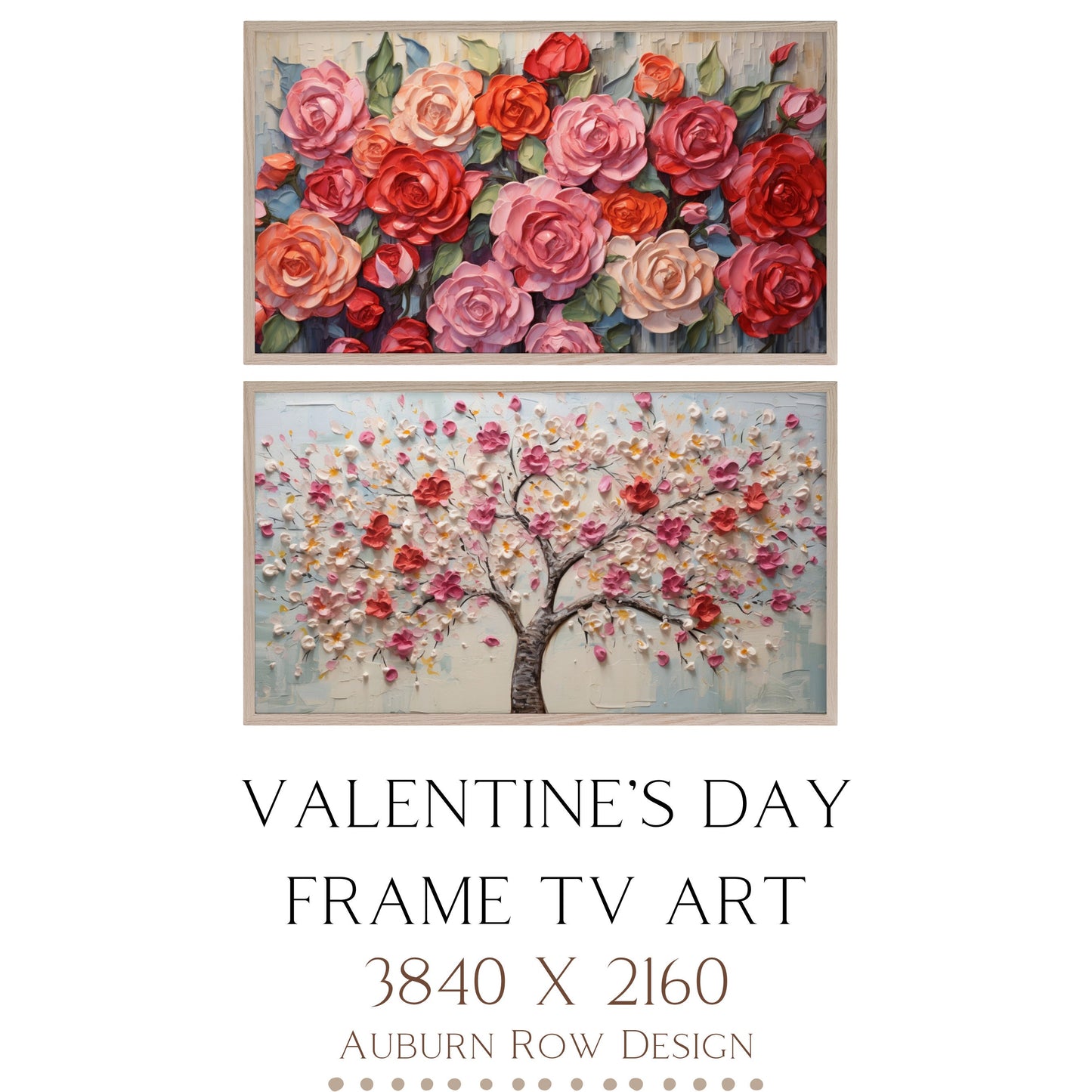 Valentine's Day Frame TV Art