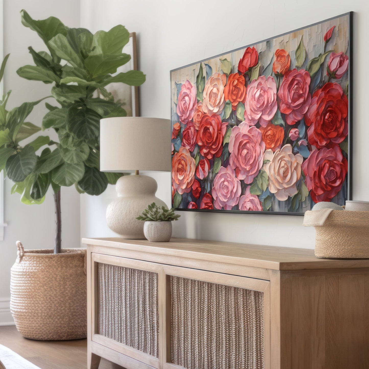 Valentine's Day Frame TV Art