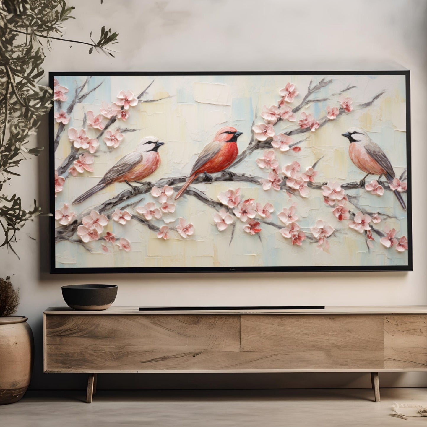 Valentine's Day Frame TV Art