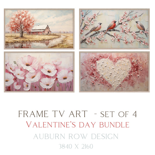 Valentine's Day Frame TV Art