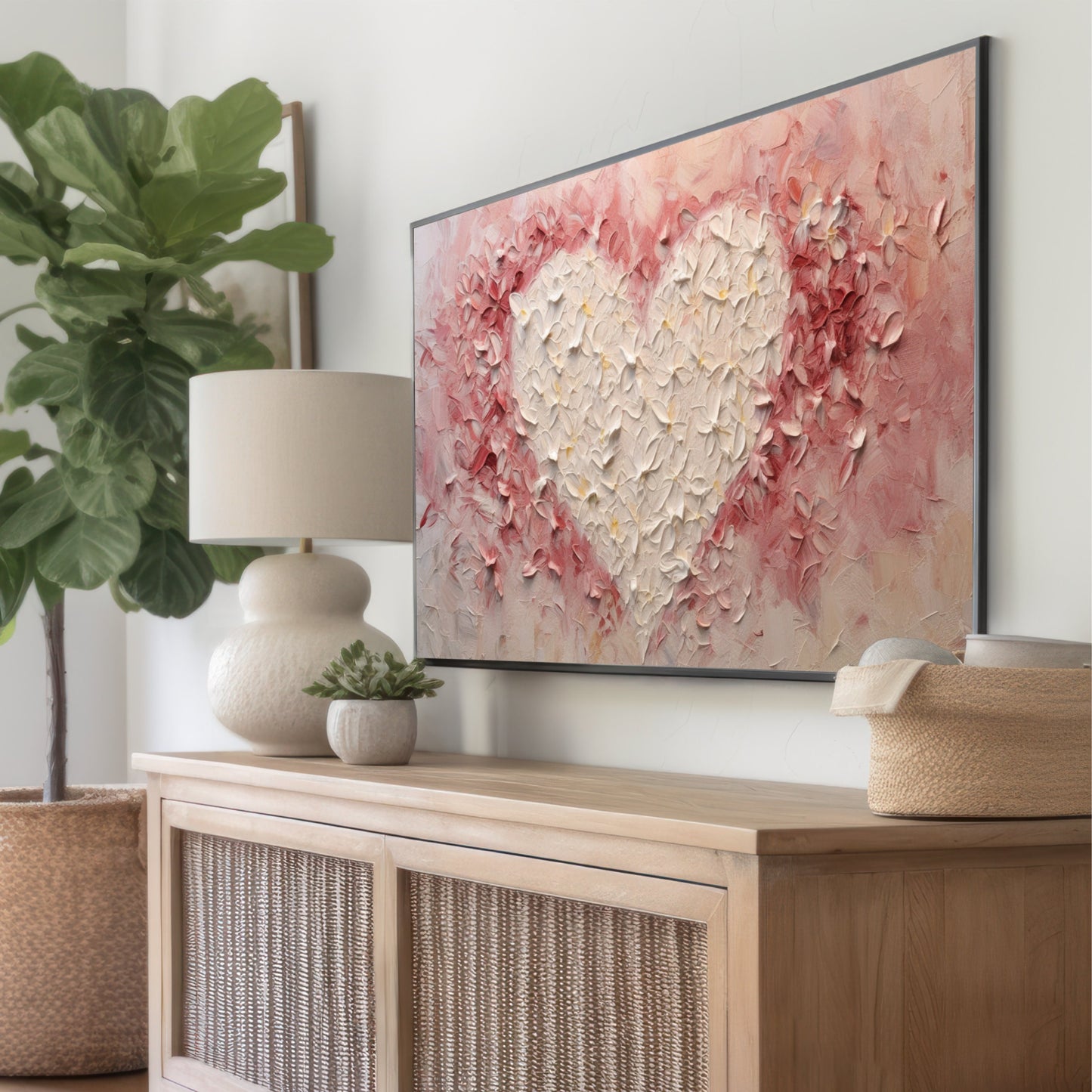 Valentine's Day Frame TV Art