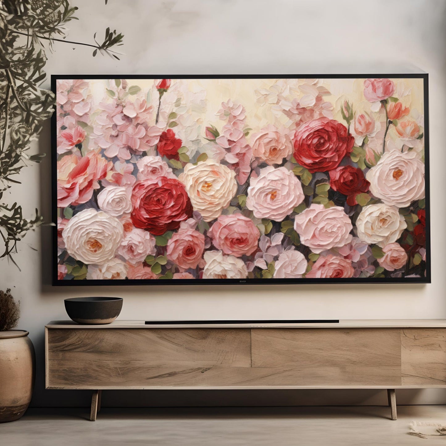 Valentine's Day Frame TV Art