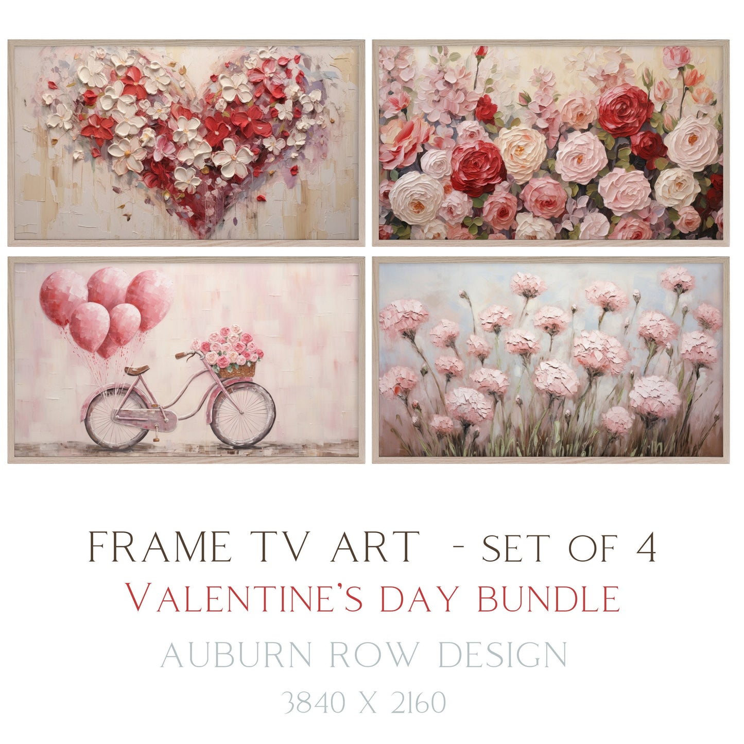Valentine's Day Frame TV Art