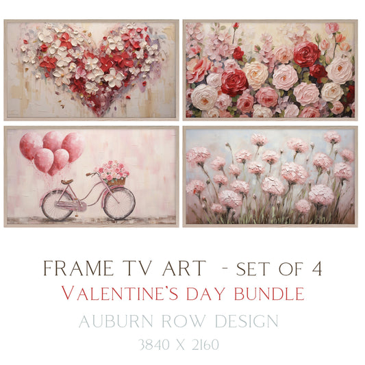 Valentine's Day Frame TV Art