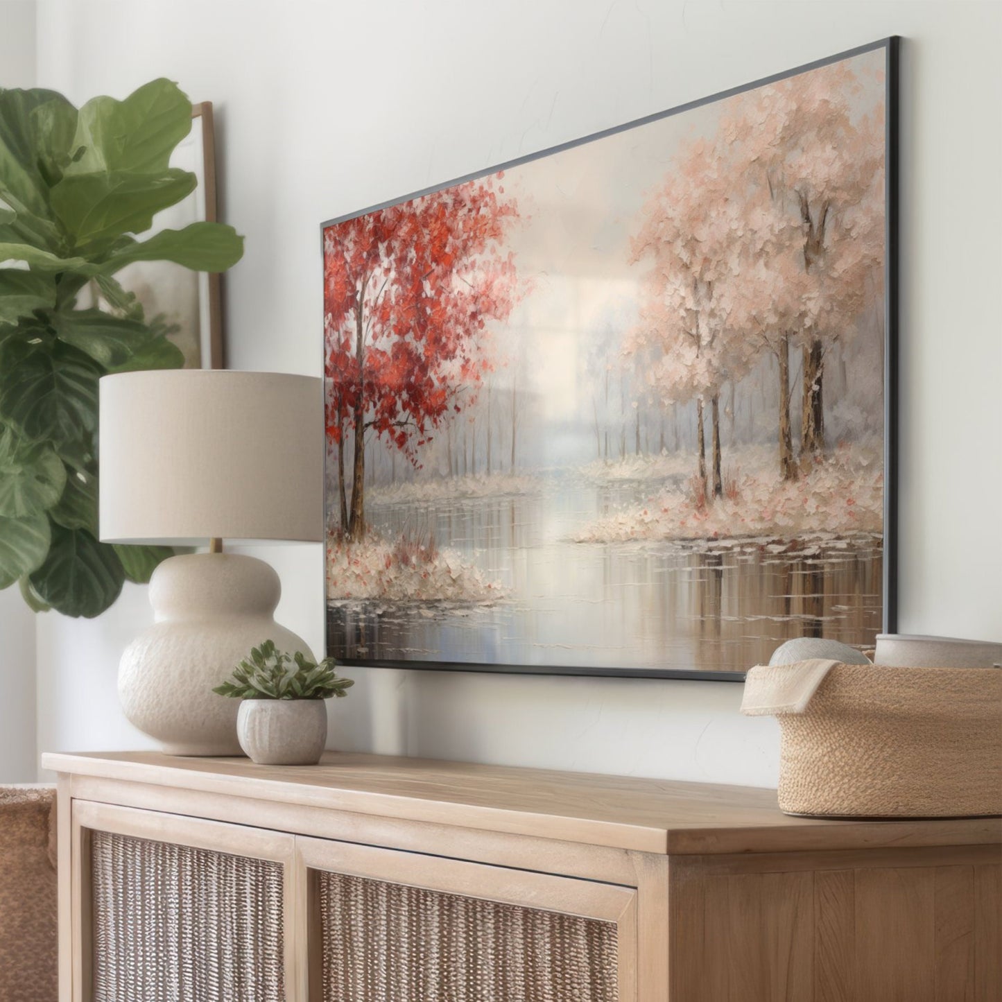 Valentine's Day Frame TV Art