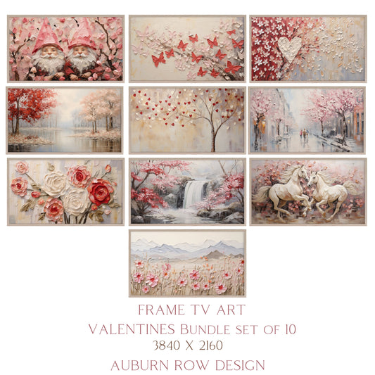 Valentine's Day Frame TV Art