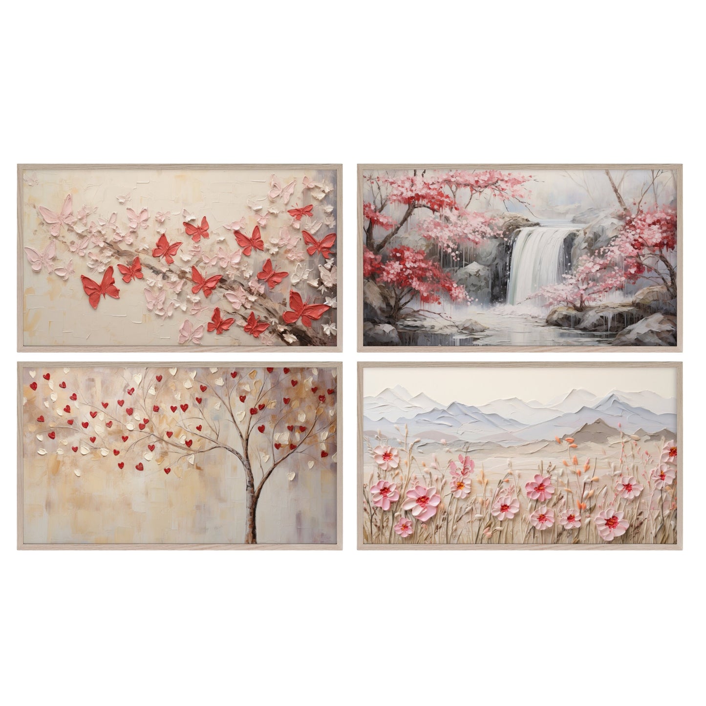 Valentine's Day Frame TV Art