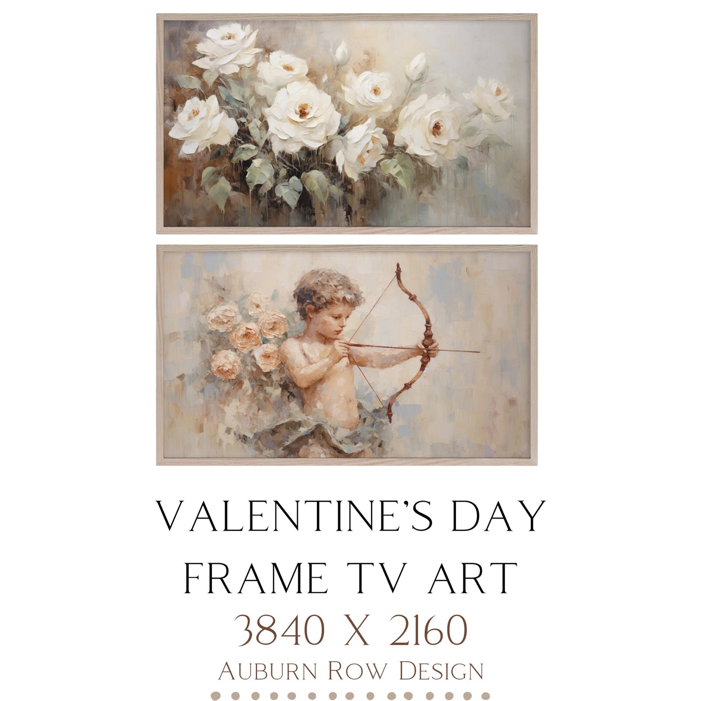 Valentine's Day Frame TV Art