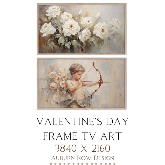 Valentine's Day Frame TV Art