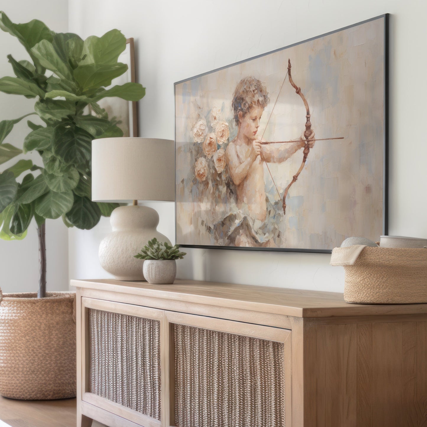 Valentine's Day Frame TV Art