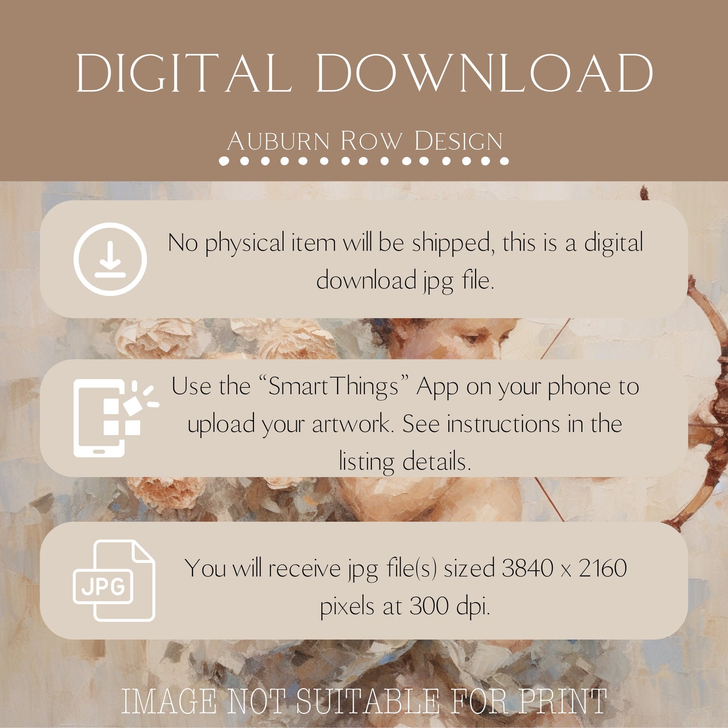 Valentine's Day Frame TV Art