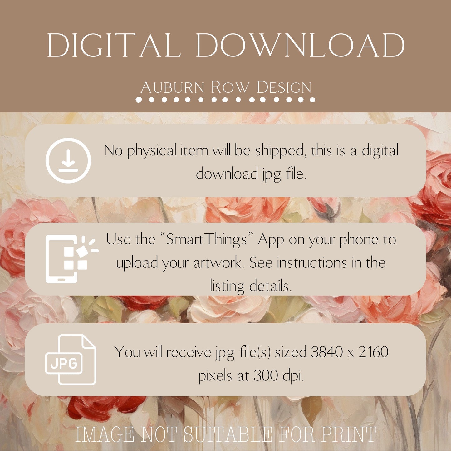 Valentine's Day Frame TV Art