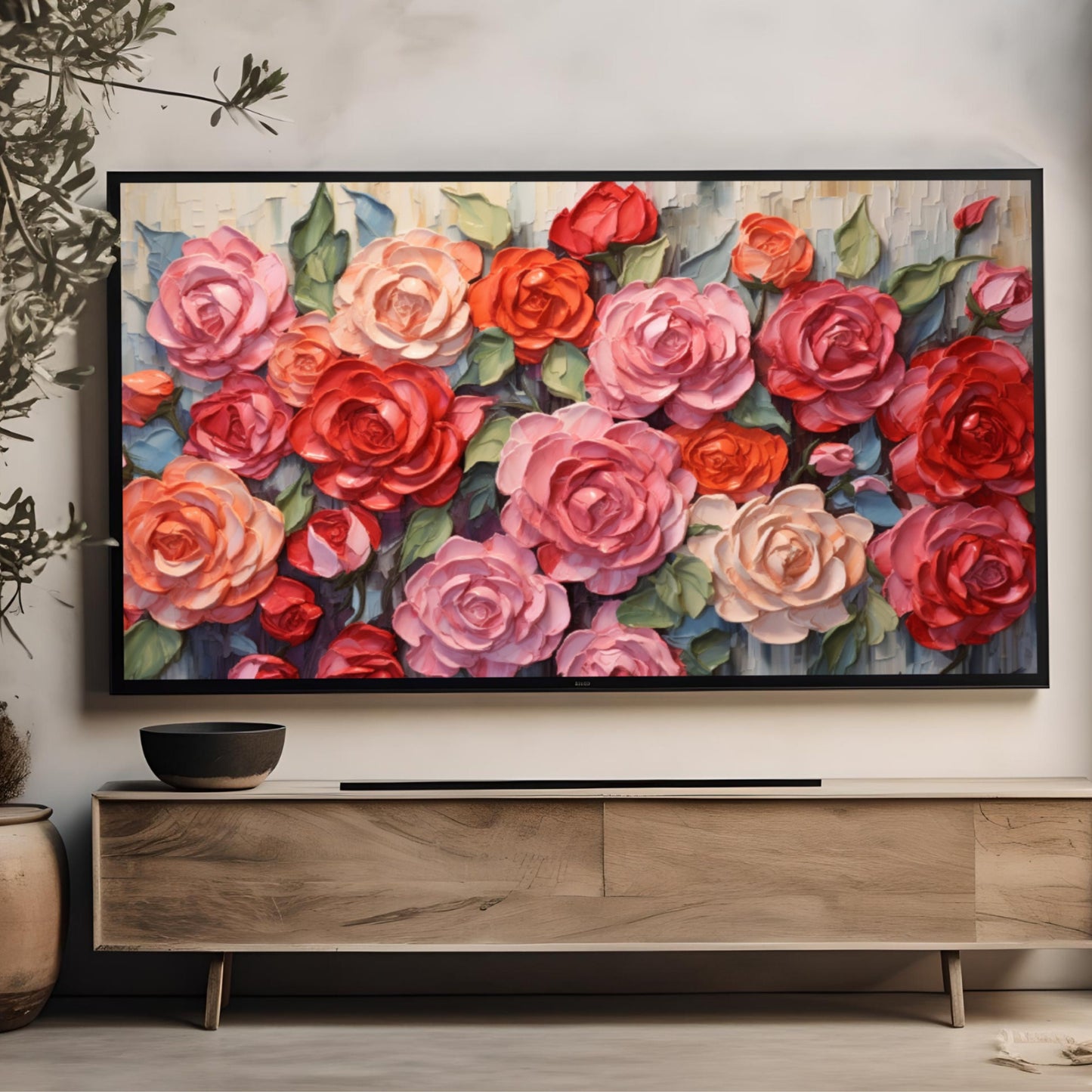 Valentine's Day Frame TV Art