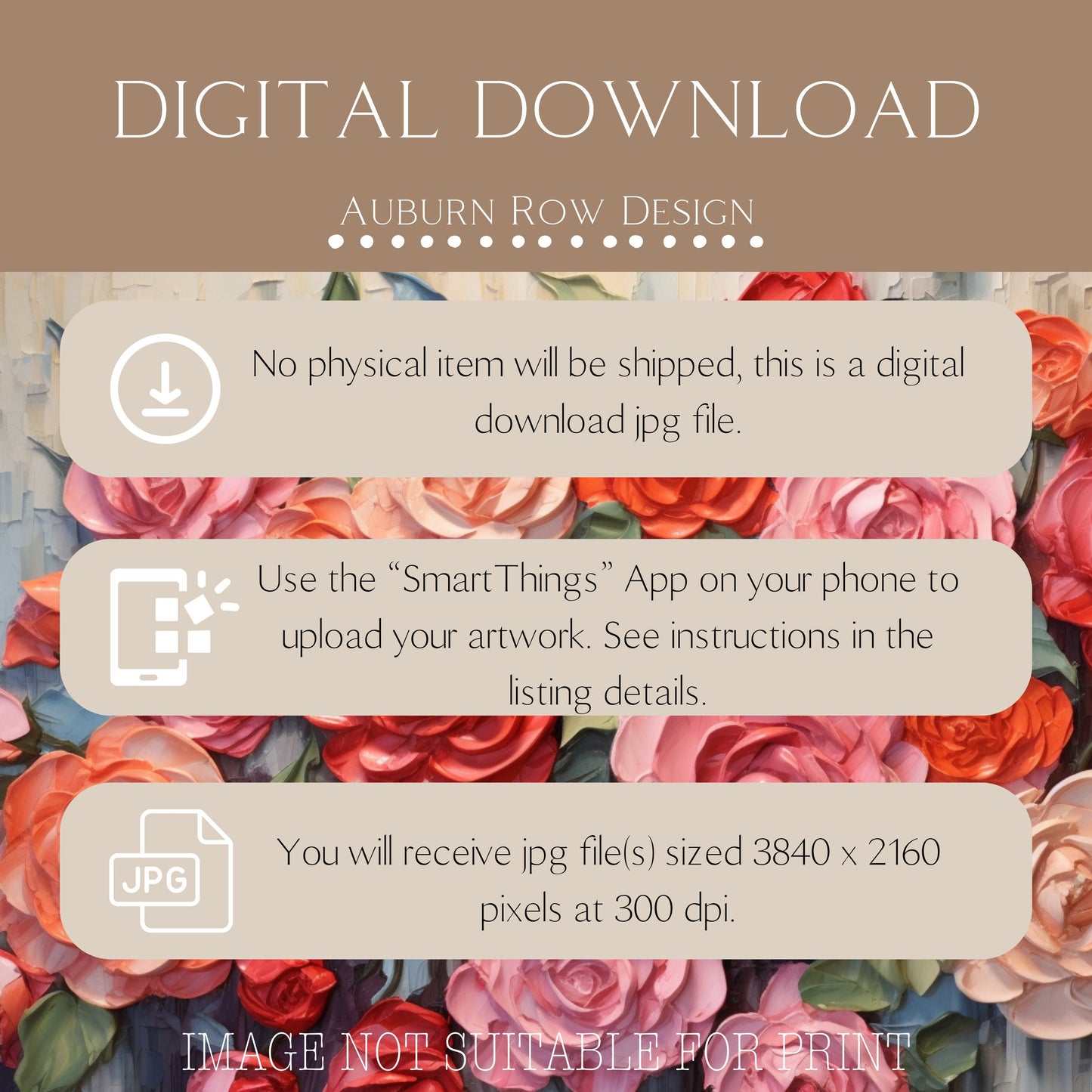 Valentine's Day Frame TV Art