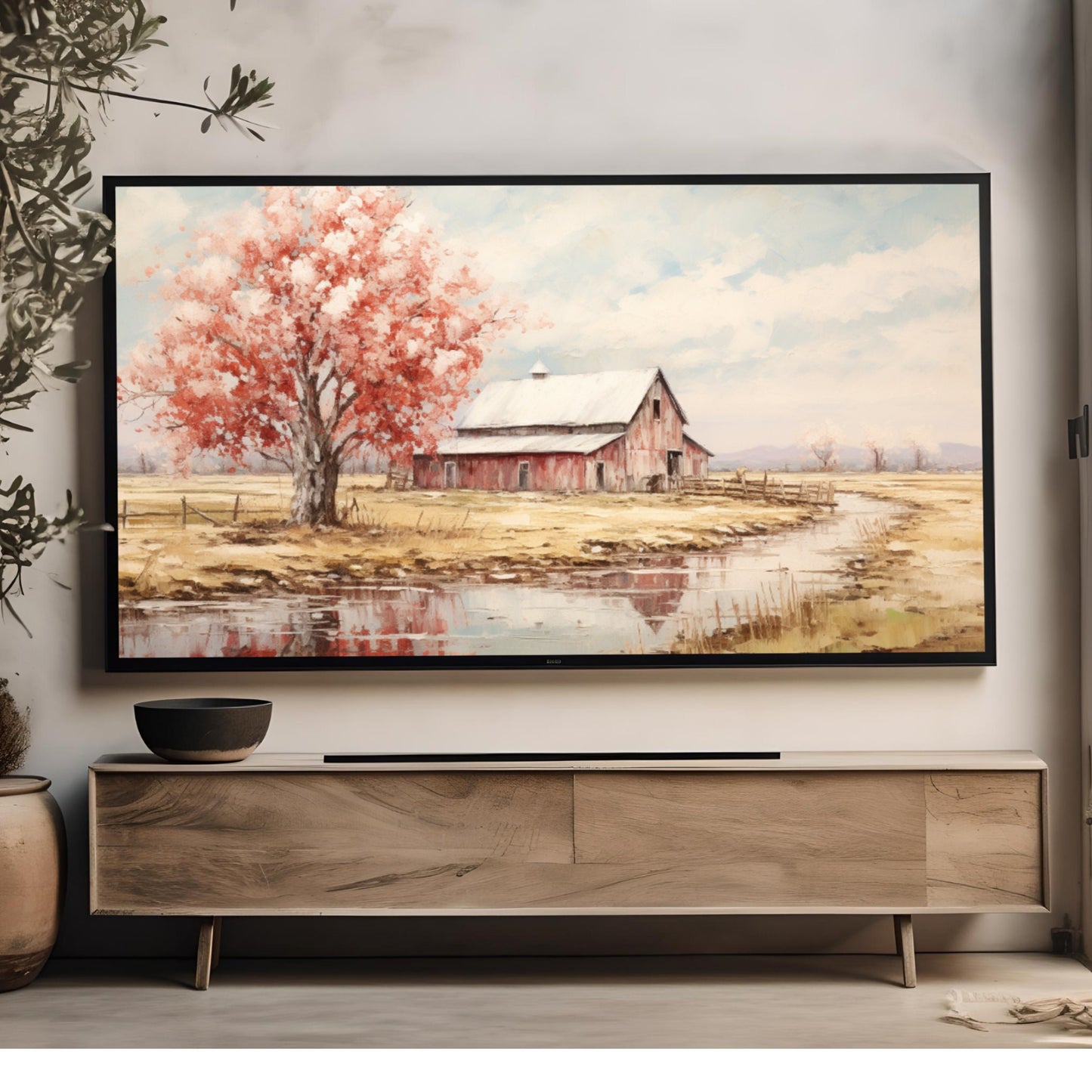 Valentine's Day Frame TV Art