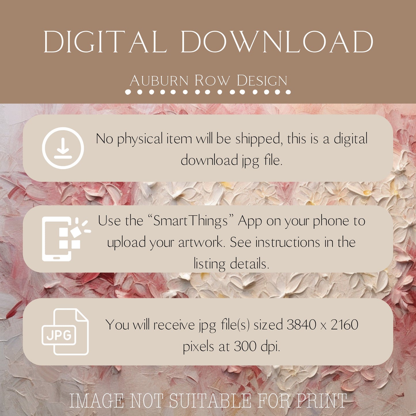 Valentine's Day Frame TV Art