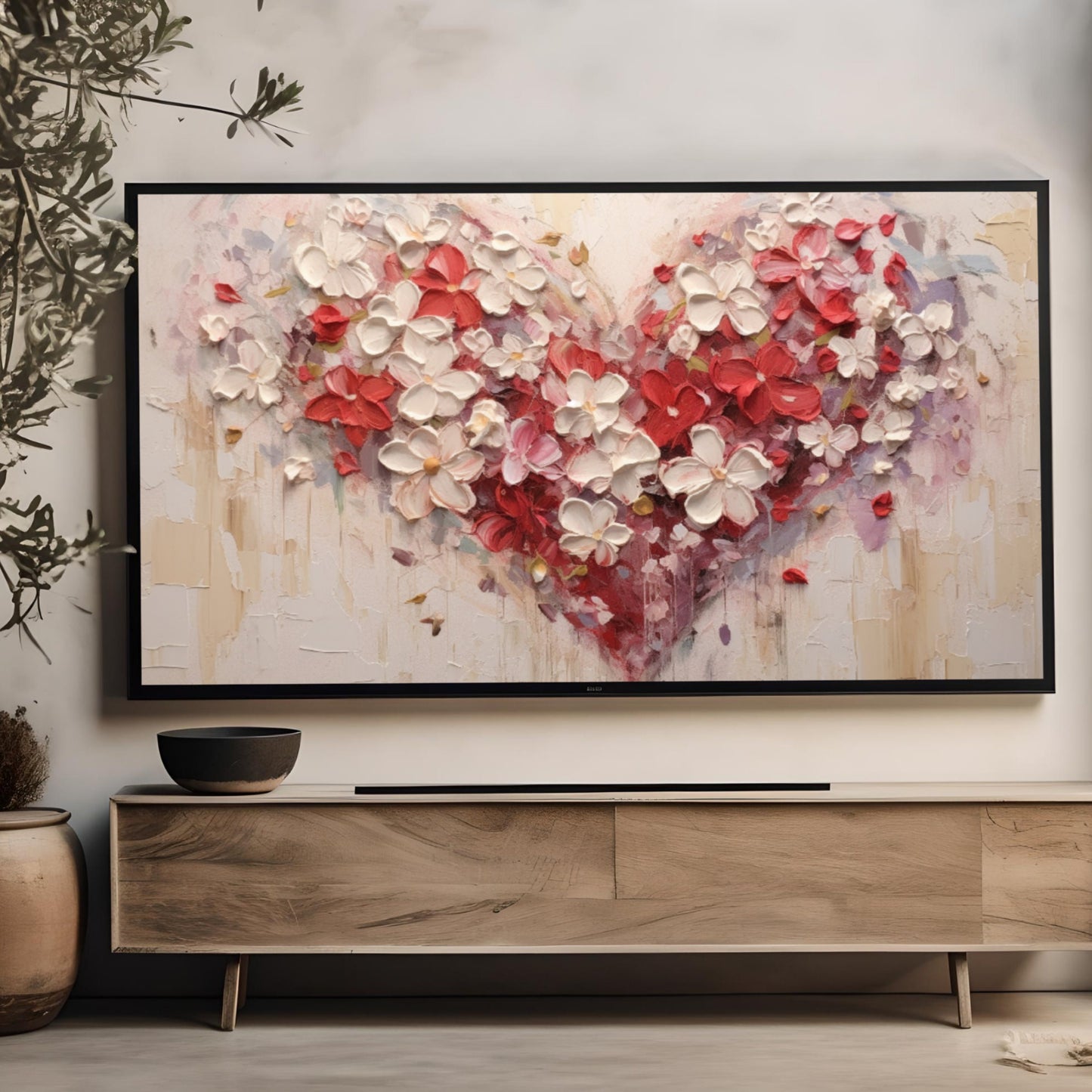 Valentine's Day Frame TV Art