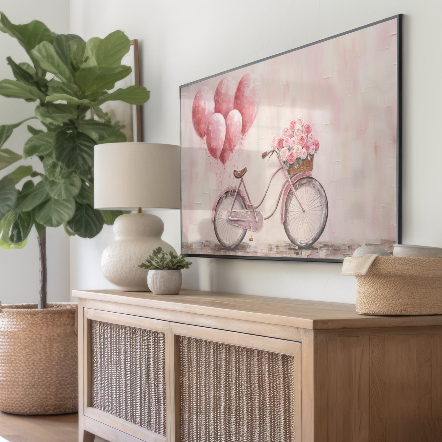 Valentine's Day Frame TV Art