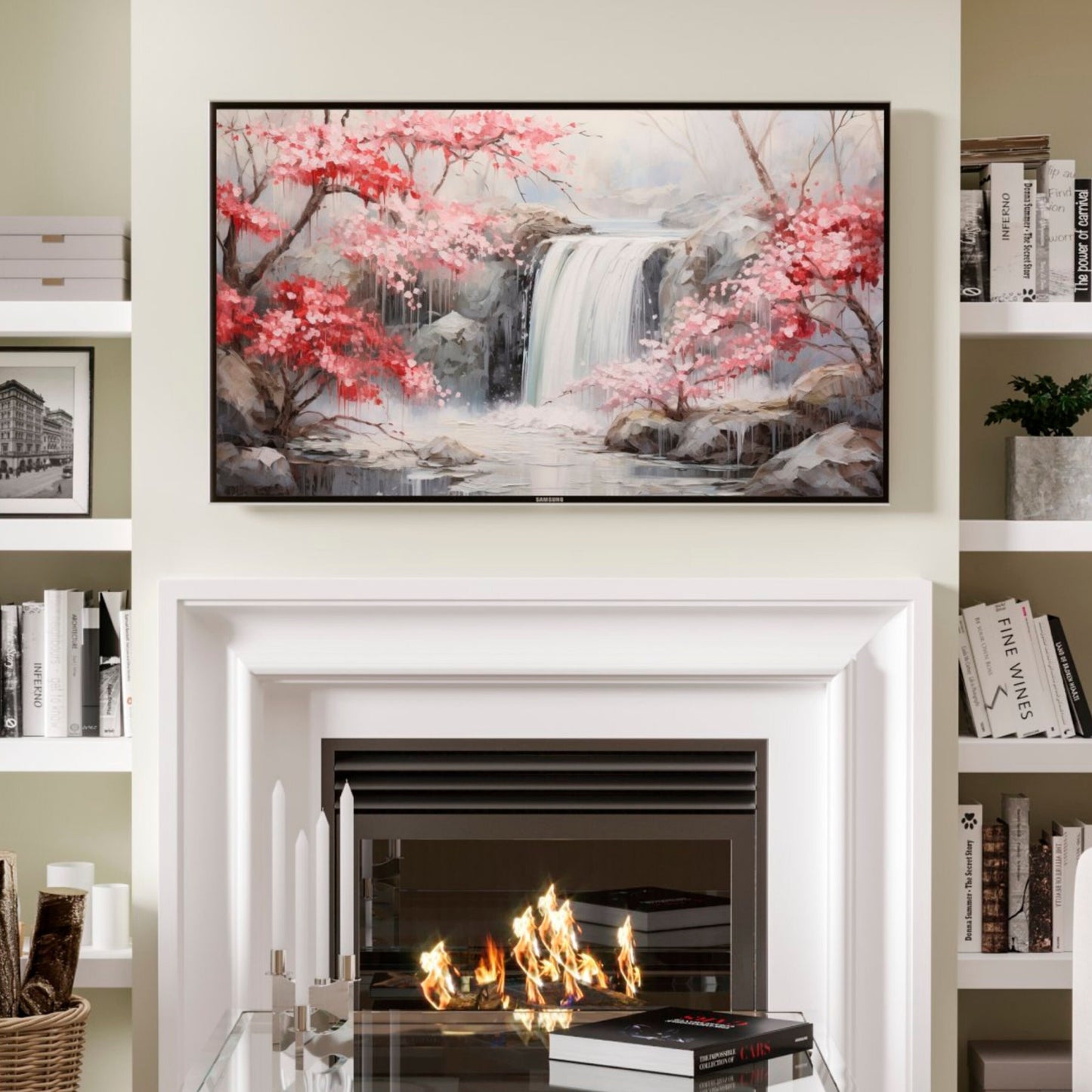 Valentine's Day Frame TV Art