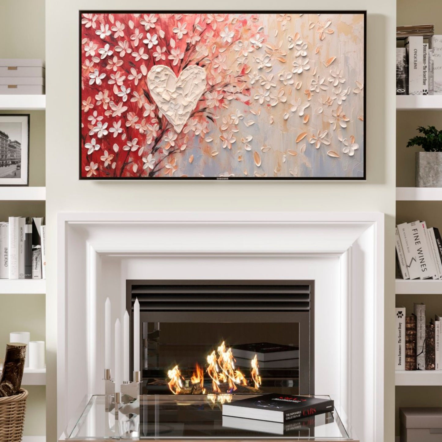 Valentine's Day Frame TV Art