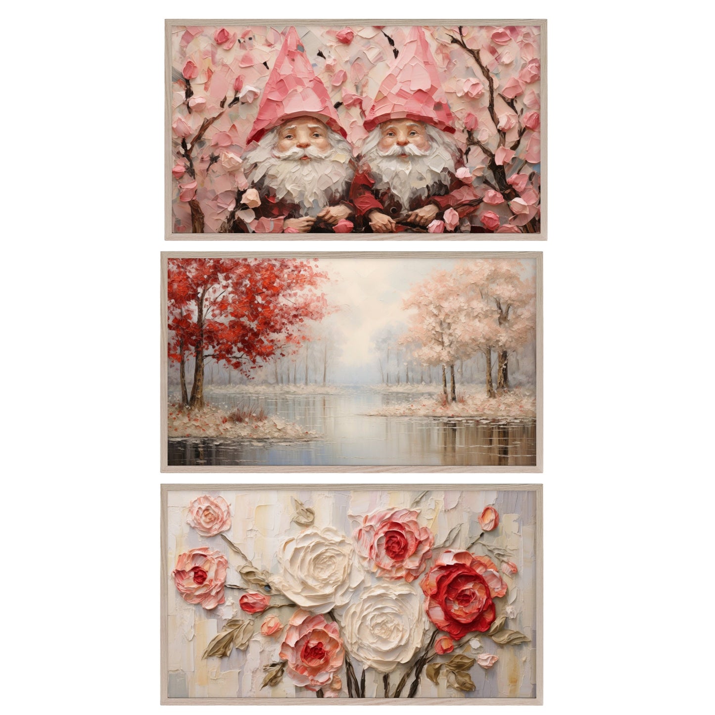 Valentine's Day Frame TV Art