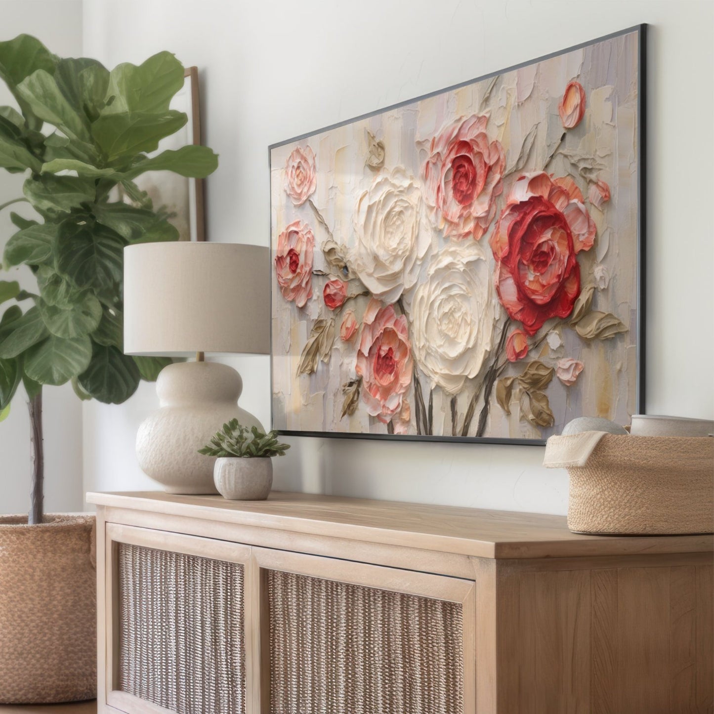 Valentine's Day Frame TV Art