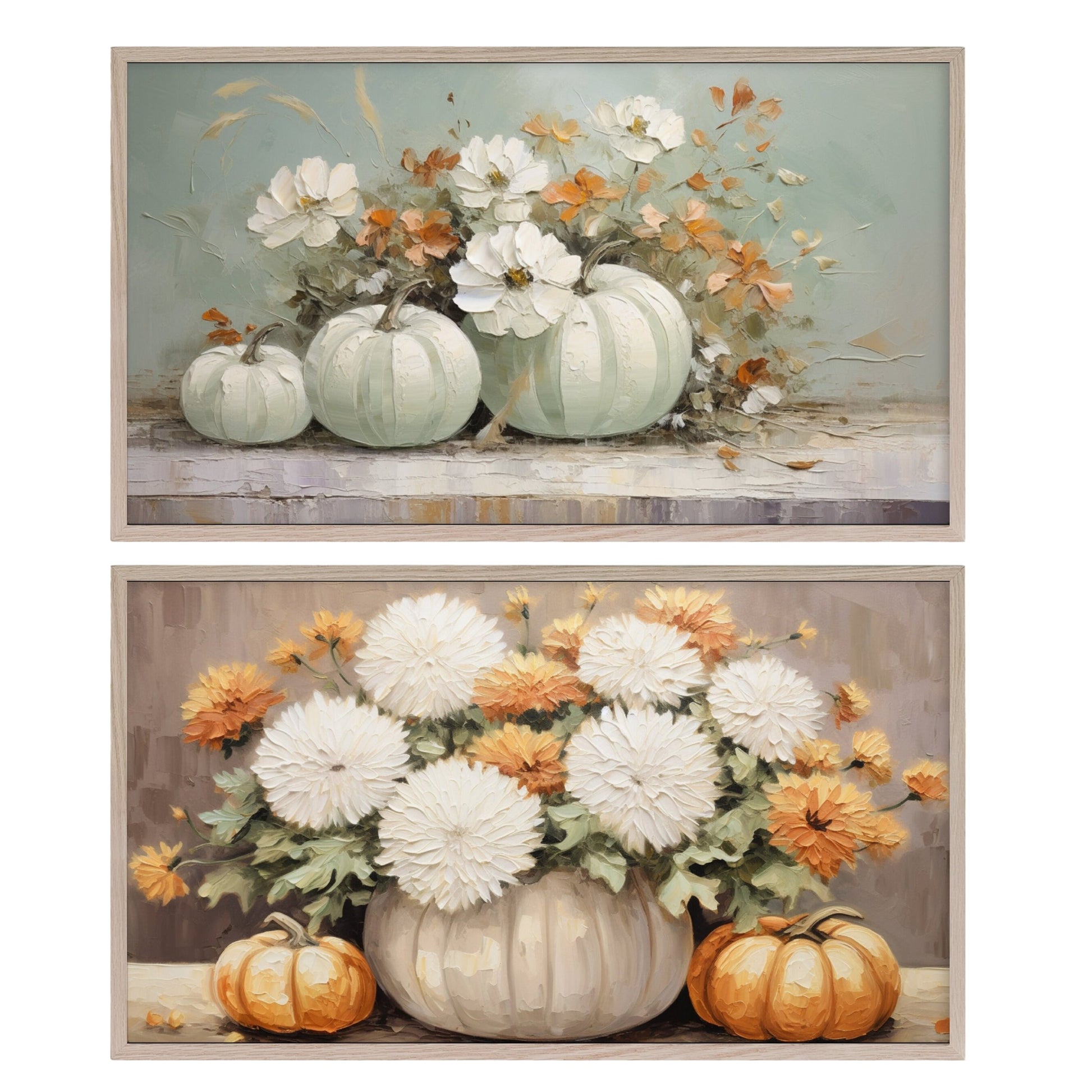 Pumpkin TV Art