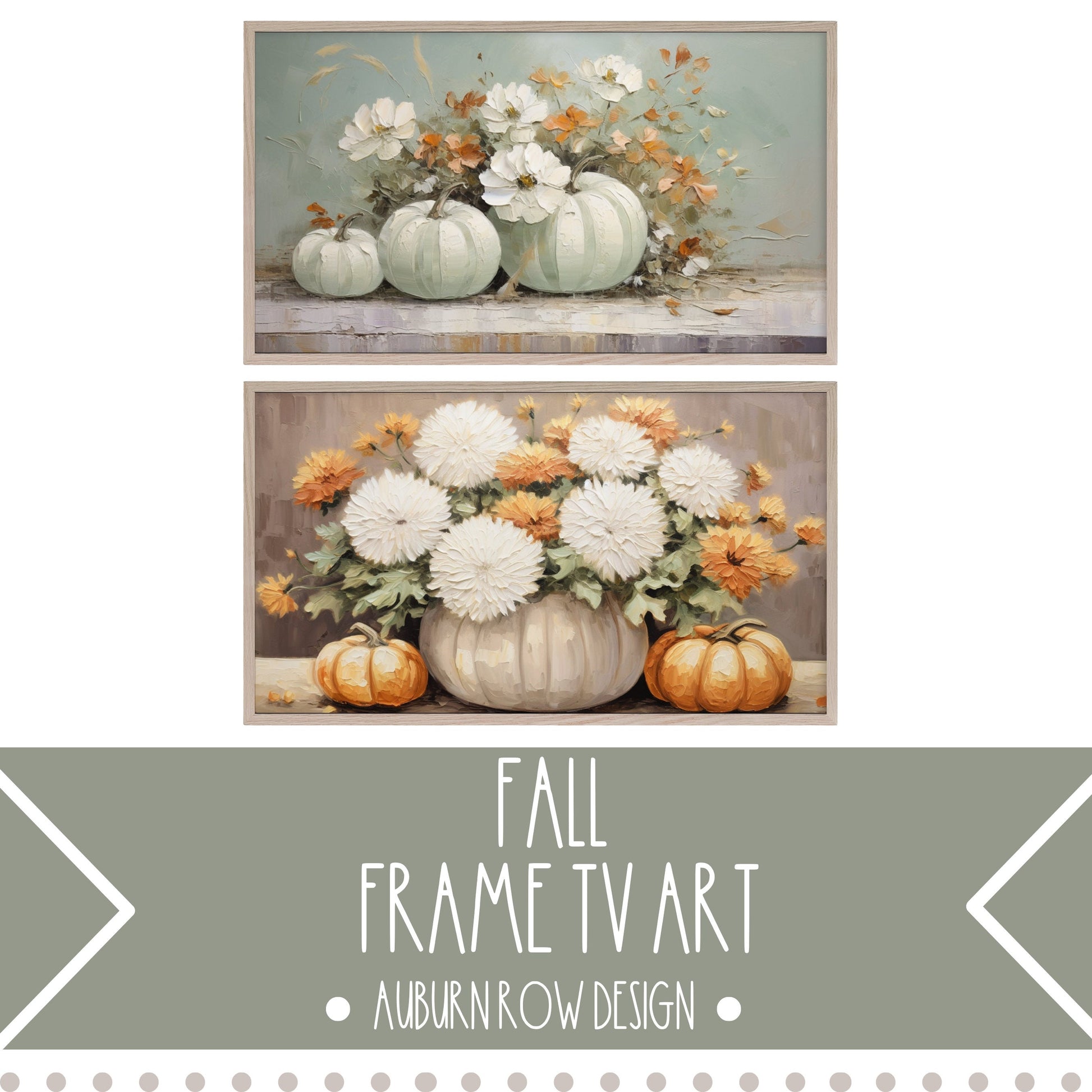 Pumpkin TV Art