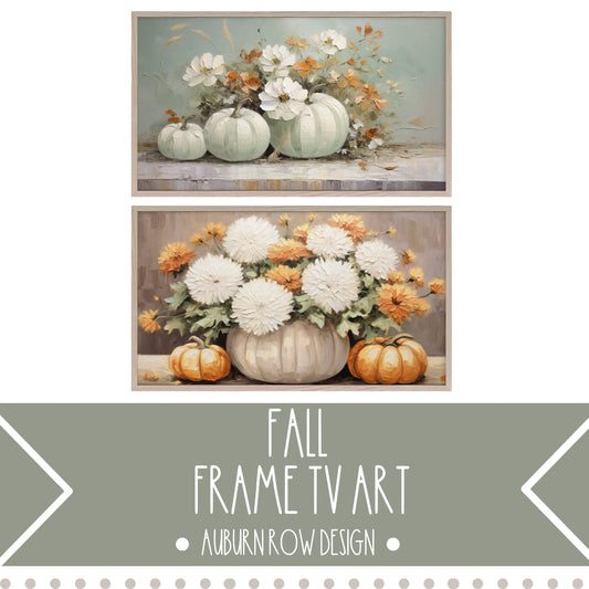 Pumpkin TV Art