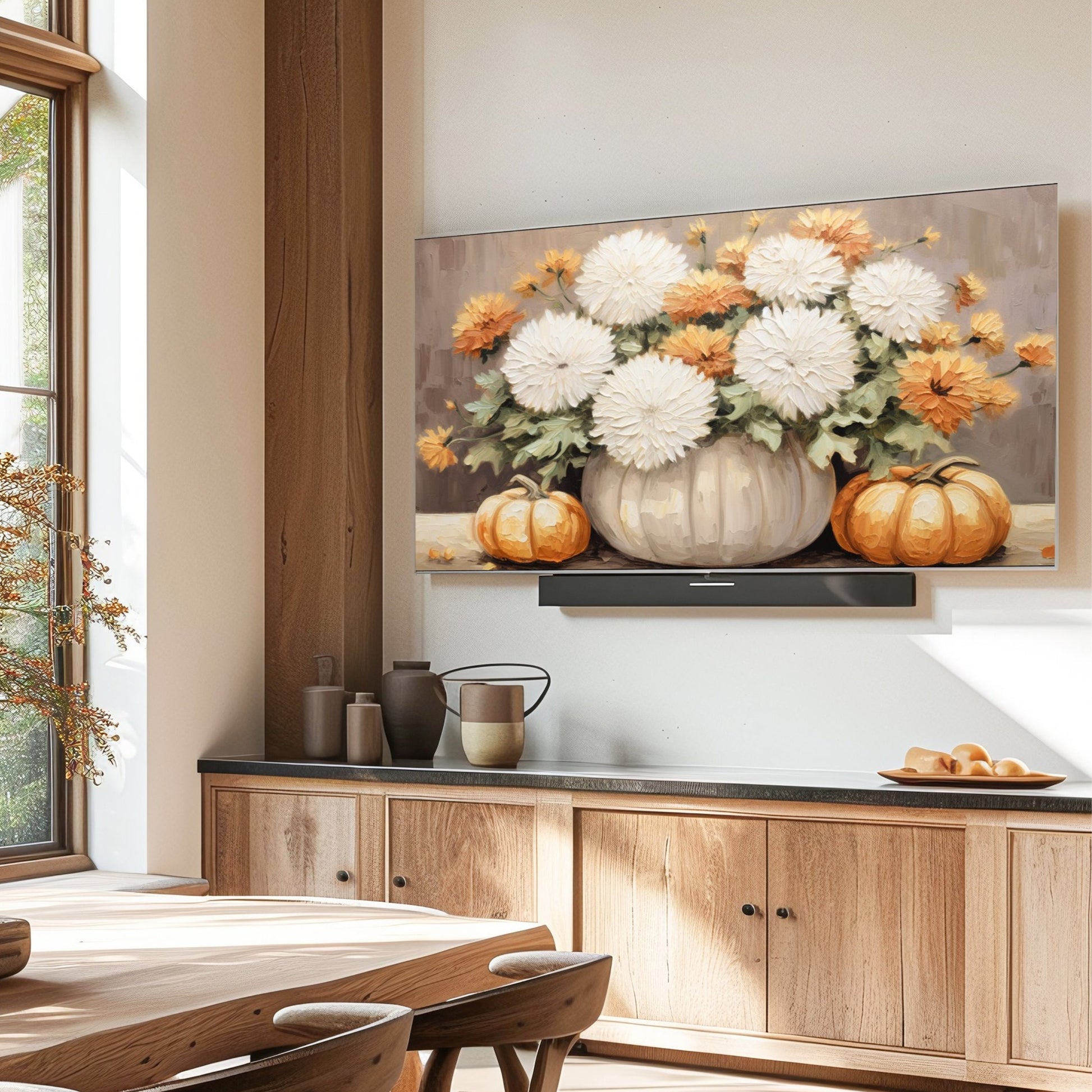 Pumpkin TV Art