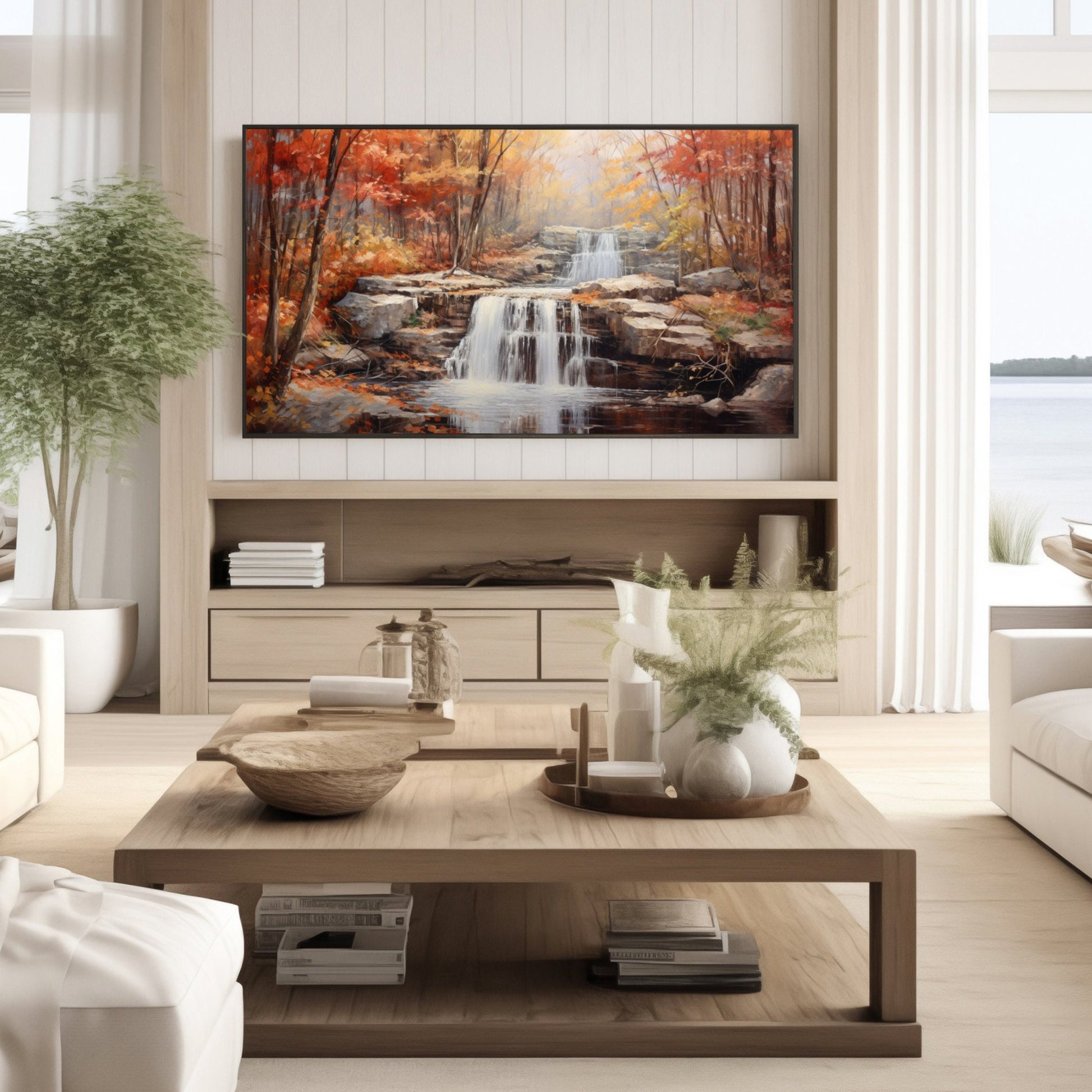 Autumn TV Art