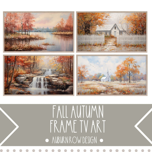 Autumn TV Art