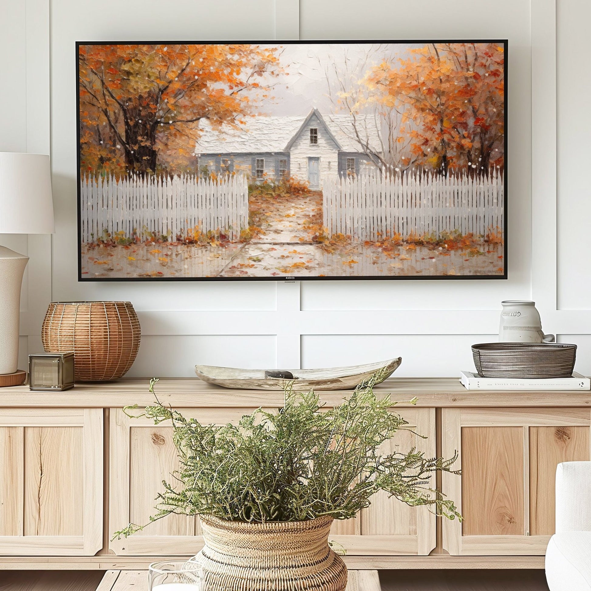 Autumn TV Art