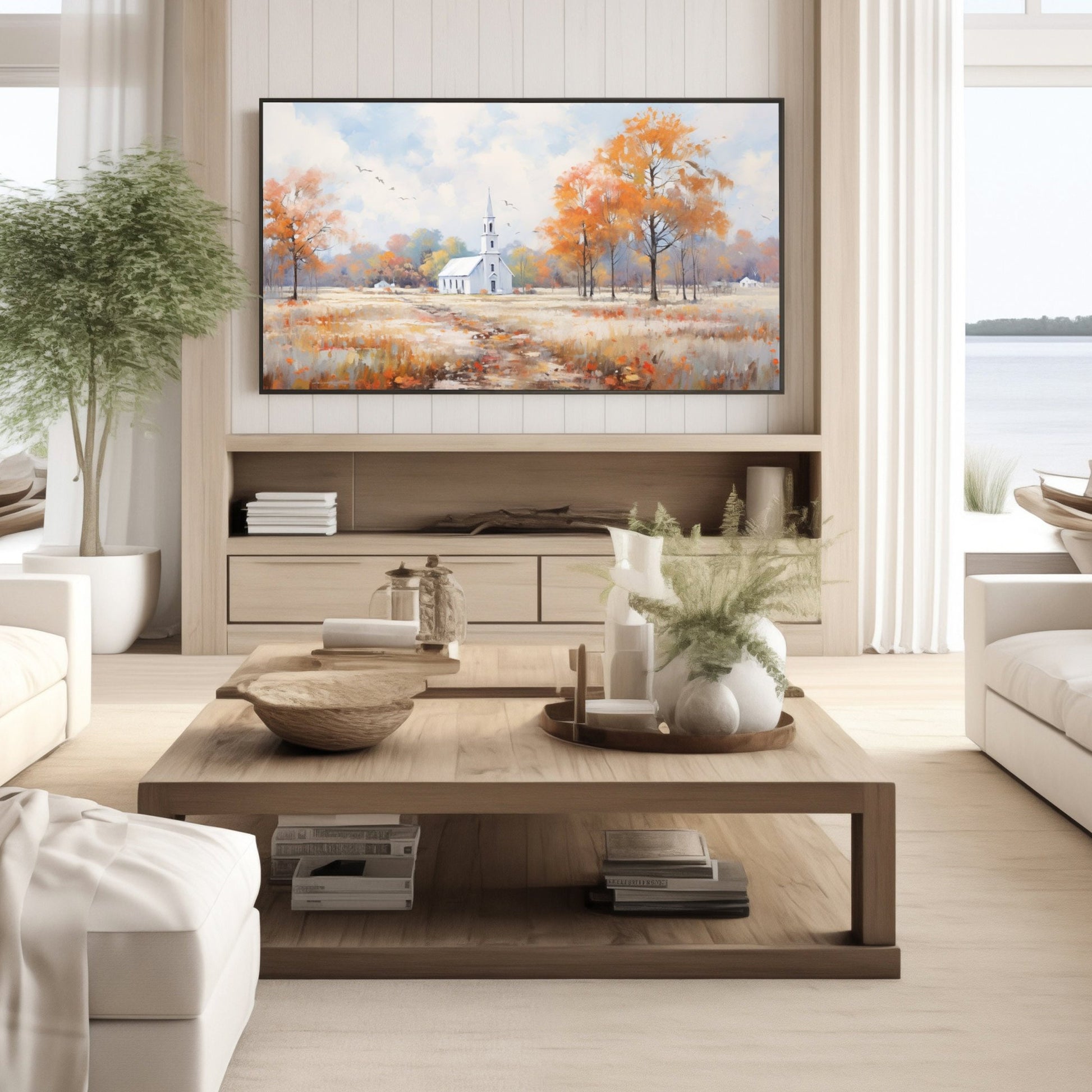 Autumn TV Art